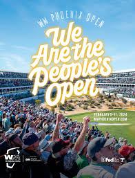2024 WM Phoenix Open Program by Communication Links