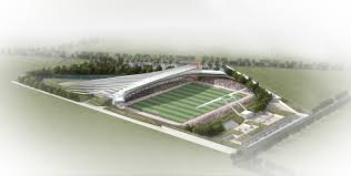 Estuve por alli este pasado marzo. World Class Soccer Stadium Underway In Haiti Jidipi