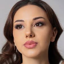 3 Tone Brown Contacts, Natural Brown Eye Contact Lenses