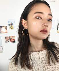 shinobu takahashiさん nanuk takahashi buri instagram写真と動画 モードメイク 艶メイク 黒髪メイク