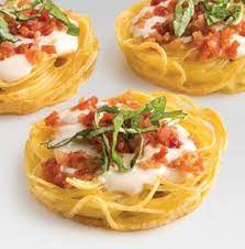 Angel Hair Pasta Nests Recipe Recipes Food Cooking