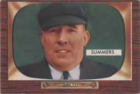 1955 Bowman #271 Bill Hooper Indians 5