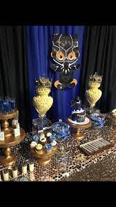 Black Panther Baby Shower Wakandaforever Wakanda Blackpanther Babyshowerdecorations Babyshower Baby Shower De New Baby Products Baby Shower