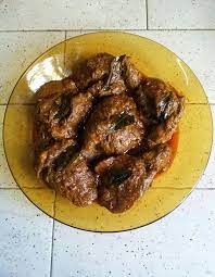 Hati Ayam Masak Rempah Cooking Food Chicken Wings
