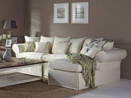 Hussenecksofa Ascot Im Landhausstil Landhaus Sofa Sofa Landhausstil Landhaus Wohnzimmer