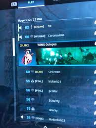 Colored Clan Tag Never Seen Yellow Modernwarfare