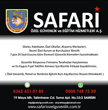 Ögg sınav sonuçları ne zaman açıklanacak? Tsayin Safari Ozel Guvenlik Ve Egitim Hizmetleri