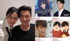 We did not find results for: Son Ye Jin Seen Showing Her Love For Boyfriend Hyun Bin On Instagram By Liking Fans Posts About Him Allkpop