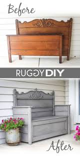 Cool 55 Best Reproduction Furniture Ideas To Be More Useful Https Freshoom Com 12898 55 Best Reproduction Furniture Makeover Repurposed Headboard Furniture