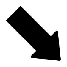 Download Free Right Down Arrow Icon Of Glyph Style Available In Svg Png Eps Ai Icon Fonts