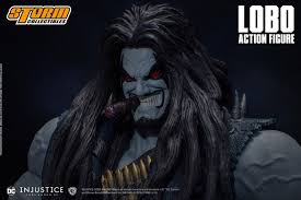He'll be unlocked in the shop, you can then buy him from there. Lobo Action Figure Injustice Gods Among Us 1 12 Scale 21 Cm Storm Col