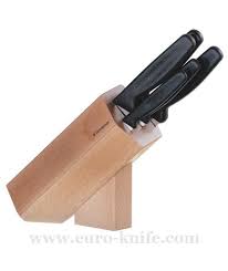 Not available at clybourn place. Victorinox Kitchen Knives Small Cutlery Block 5 1183 51 5 1183 51 Euro Knife Com