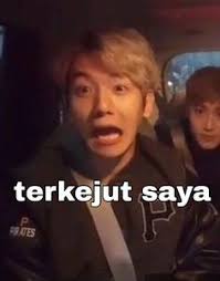  140 Ide Stiker Wa Meme Idol Kpop Meme Lucu Meme Meme Kpop