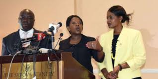 Former sports cs rashid echesa slaps iebc officials during the ongoing matungu by election. Mystery Persists Over Resignation Of Three Iebc Commissioners Nation