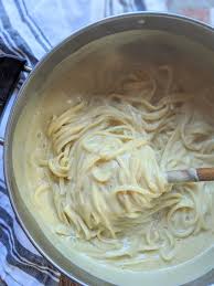 Creamy Vegan Alfredo Sauce No Cashews Gluten Free Nut Free In 2020 Vegan Alfredo Sauce Vegan Alfredo Recipes