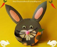 Avec Boite En Carton Lapin De Paques Boite A Fromage Activite De Paques