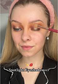 Spotlight Eyeshadow Tutorial✨ Seen @Georgie Druce do this and I forgot how  stunningg these look😍 This Givess me so many vibes of 2016-2020 makeup!  #foryou #makeup #glammakeup #eyeshadowtutorial ...