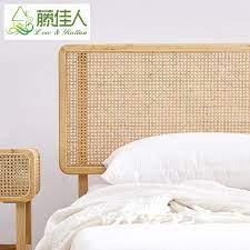 Maybe you would like to learn more about one of these? Modern Nordic Hotel Villa Bedroom Furniture Set Vintage French Marte Rattan Cane Wicker Wood Headboard King Queen Platform Beds Buy Beds Wood Beds Cane Wood Bed Product On Alibaba Com