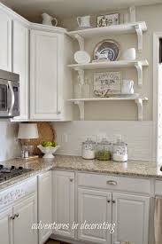 More Changes In Our Kitchen Farmhouse Kitchen Backsplash Kitchen Renovation Beige Kitchen