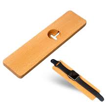 The wooden charging station boasts integrated apple watch stand and 4 usb ports | gadgetsin. Wooden Charging Station For Apple Watch 38 And 42mm Macmaniack England