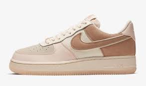 La air force 1 shadow est une reprise de la célèbre nike air force 1, l'un des premiers modèles à être dotés de la technologie nike air. Nike Air Force 1 07 Low Premium Washed Coral Guava Ice Rose Gold 896185 603 Sepsport