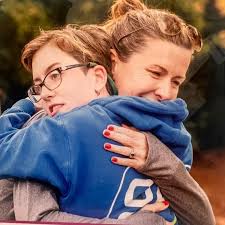 Noah Simmons and Mom Tracy Receive 2025 ODS Changemaker Award