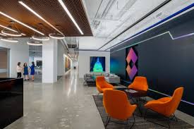 Flir Systems Offices Arlington Office Snapshots In 2020 Modular Lounges Office Design Architect