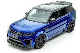 Land rover range rover autobiography (2020) by mansory. New Range Rover Sport Svr Mansory