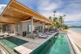 6 Modern Pool Villas To Stay At While Visiting Koh Samui Thailand Modern Pools Koh Samui Beautiful Villas