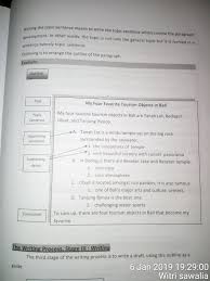 Kerangka, regangan, gari besar, atau guratan. Contoh Outline Untuk Basic Writing