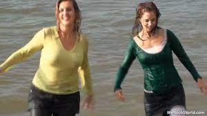 Huge collection, amazing choice, 100+ million high quality, affordable rf and rm images. Two Ladies In Wet Clothes Youtube