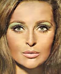 1960s fashion make up