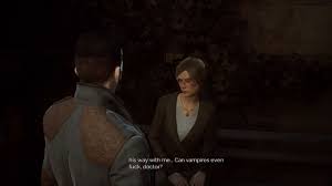 A treatment for migraine can be given to a citizen with a headache, . Vampyr Is A Deeply Flawed Game But That S Exactly Why It S So Memorable