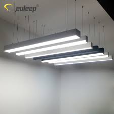 This video covers the installation method and safety concerns of hanging lights from. Led Office Light Led Pendant Light Office Linear Led Light Suspended Led Linear Lgith 1000 1200 1500 1800 2000 2400mm Buy Led Linear Light Dali 0 10v Dimming Led Shop Light Suspended Ceiling Office Lighting Led Pendant Light Linear