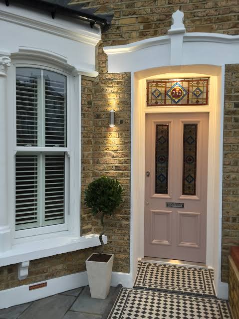Bespoke Victorian To Edwardian Front Door - Traditional Front Doors