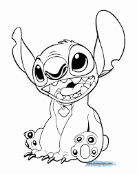 Coloring pages for kids offers only the best coloring resources! Pin By Leia V On Lentes 3 Disney Coloring Sheets Stitch Coloring Pages Stitch Drawing