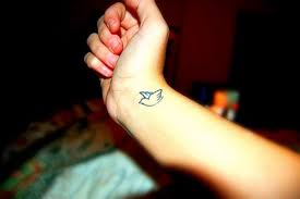 Wrist phoenix bird tattoo small; Dove Tattoo Wrist Tattoos Girls Small Wrist Tattoos Bird Tattoo Wrist
