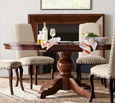 54 l x 54 w x 31 h. Pottery Barn Dining Tables And Chairs 20 Sale For Fall 2017 Holiday Season