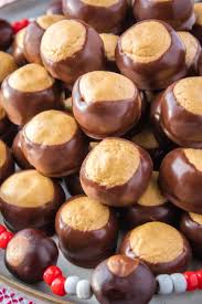 Our irish truffles feature the smooth liquor flavor with vanilla, caramel, and honey encased in a creamy chocolate shell. Buckeye Recipe Ohio State Tradition Bread Booze Bacon