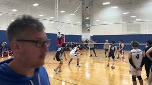 Lauren McAlpine with a HUGE save