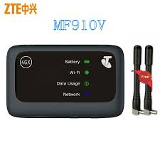 Eligible for cash on delivery. Good Deal Unlock 4g Modem 150mbps Zte Mf910v 4g Wifi Router With Sim Card Slot Plus 4g Antenna