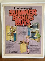 Image result for Off White 1972 Hotpoint