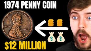 The Million-Dollar 1974 Penny Without a Mint Mark! COINS WORTH MONEY