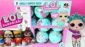 Juega a los mejores juegos de lol surprise en juegos.net que hemos seleccionado para ti las muñecas lol surprise! L O L Huevos Sorpresa Bebes Que Escupen Y Lloran Lol Surprise Mundo De Juguetes Youtube