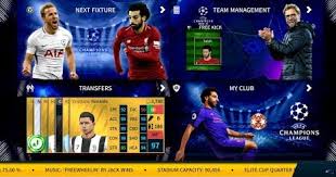 Dls 19 Mod 2020 Uefa Champions League Edition Champions League League Uefa Champions League