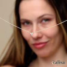 Crystal Bloom Necklace (18K Gold Vermeil)