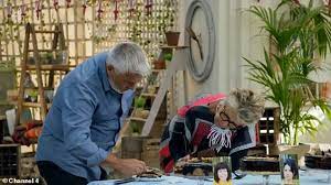 Ruby Rahul Kim Joy And Briony Struggled In The Semi Final Of The Great British Bake Off Daily Mail Online
