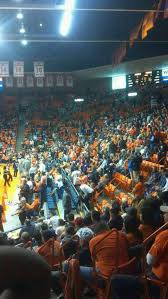 Don Haskins Center Section X Home Of Utep Miners