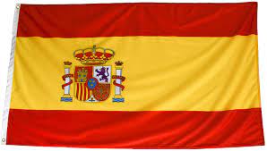 Espana / flagge / spain / was sonstige anwender im bezug auf flagge madrid sagen. Esvendio Spanien Flagge Spanische Flagge Mit Osen 110 Gsm Uv Bestandig Wetterfest 150 X 90 Cm Spanien Deko Amazon De Garten
