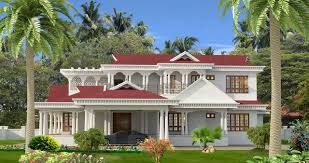 South Indian Style House Designs With House Plans Kerala House Design House Paint Exterior Exterior House Paint Color Combinations
